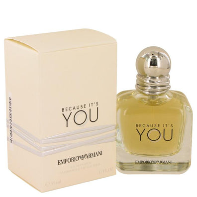 Because It's You Eau De Parfum Spray By Giorgio Armani - Tubellas Perfumes